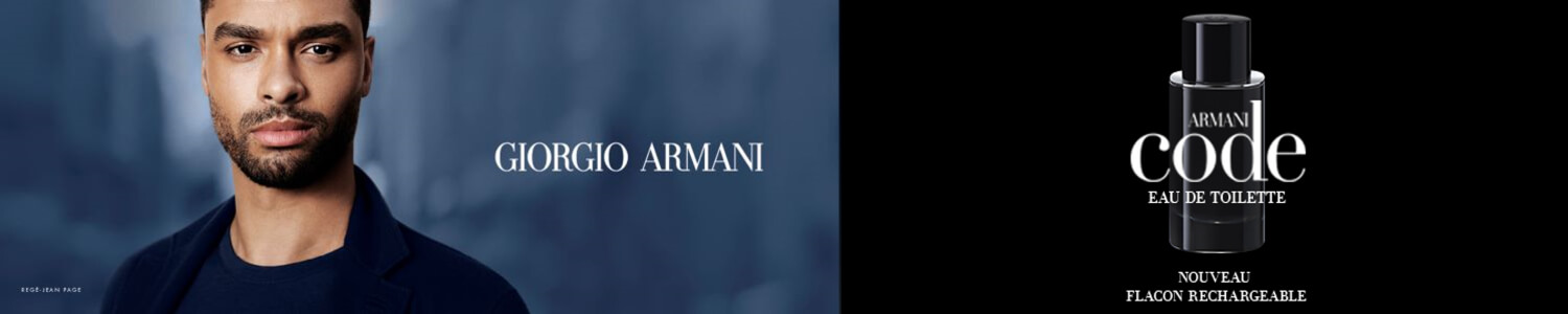 Bannière Armani